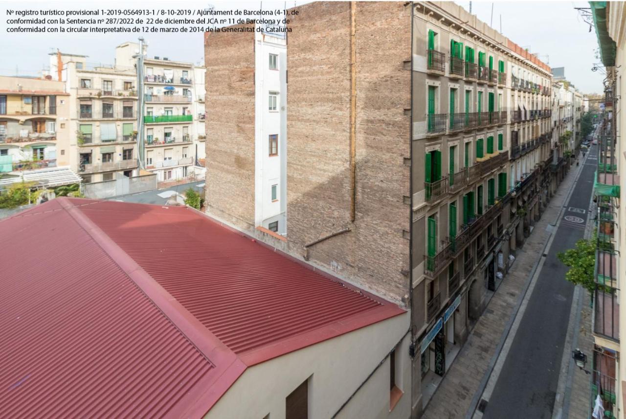 Barnapartments Raval Barcelona Ngoại thất bức ảnh