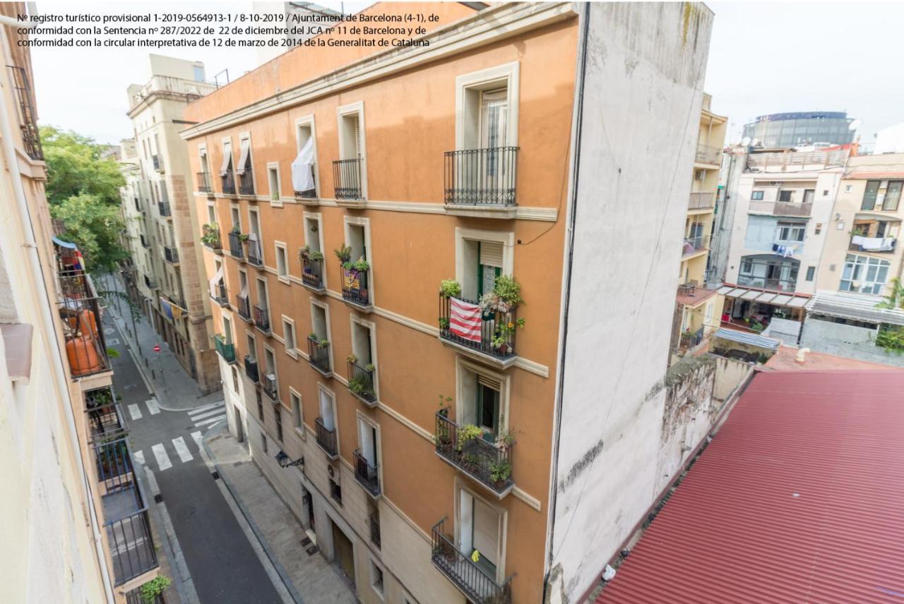 Barnapartments Raval Barcelona Ngoại thất bức ảnh