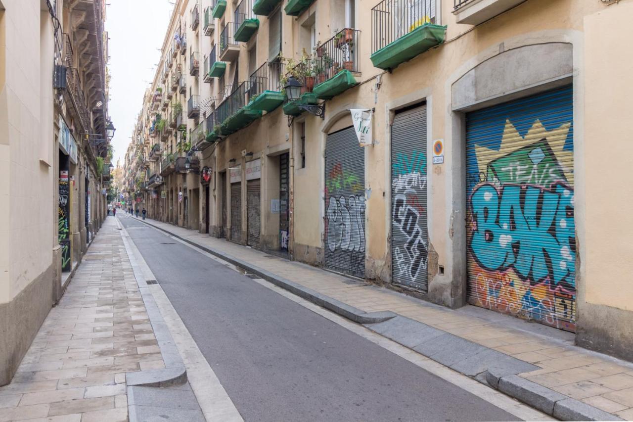 Barnapartments Raval Barcelona Ngoại thất bức ảnh